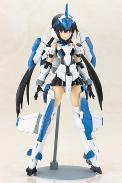 Frame Arms 短剑 Blue Impulse with Tamago Hikooki-资料图
