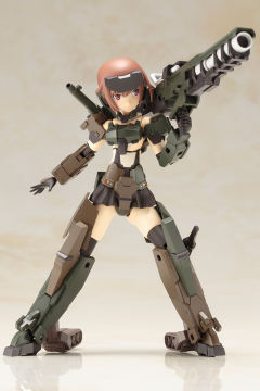 Frame Arms 轰雷 10 Shiki Ver. "with Little Armory"-资料图
