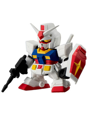 扭蛋战士 Forte12 高达