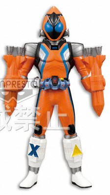 DX Soft Vinyl Figure 假面骑士Fourze 双重火箭形态