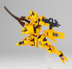Revoltech Revoltech Muv-Luv Alternative 武御雷f型 Yui Takamura Model-资料图