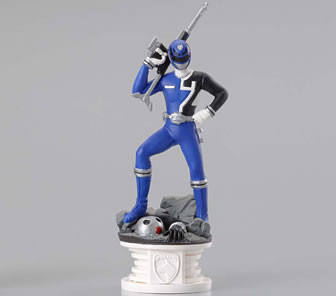 Chess Piece Collection DX C.P.D. Dekaranger Twin Cam Angel Edition 刑事蓝 Bishop