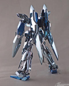 HGUC MSN-001A1 德尔塔 普拉斯 金属质感 Ver.-资料图