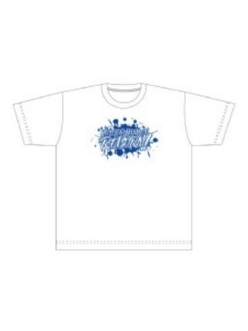 白-潮服快闪T恤