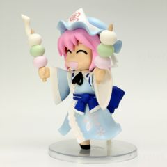 Touhou Sofubi 西行寺幽幽子 食い倒れ幽々子-资料图