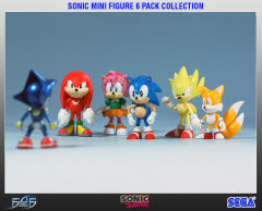 Classic Sonic the Hedgehog Statue 刺猬索尼克 -资料图