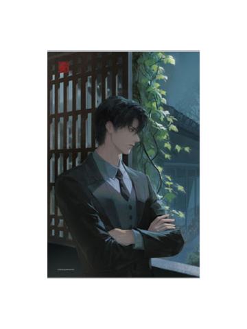 月色亚克力色纸隐匿心虚-夜巡动漫2024张起灵生日季周边