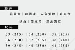 2021 新版水果茶 漆皮闪光系列-资料图