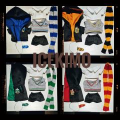 HP霍格沃兹魔法学院院服-资料图