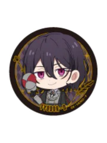 费奥多尔·陀思妥耶夫斯基-八周年东京塔Q版吧唧