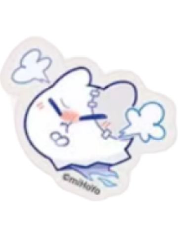 呜呜伯F(呜呜伯)-帕姆展览馆系列Q版贴纸包
