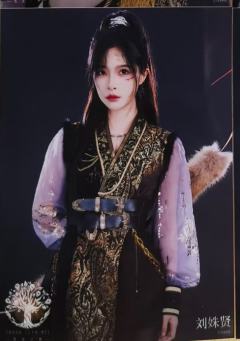 刘姝贤 应许之地生写 ver.C