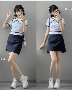 玉桂狗韩式制服-资料图