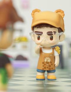 小熊奶茶-资料图