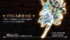 SDW HEROS 骑士强袭高达-资料图