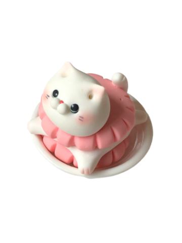 有猫饼-粉色