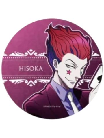 西索-贪婪之岛实境游戏银箔吧唧