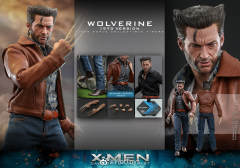 Hottoys 便衣金刚狼-资料图