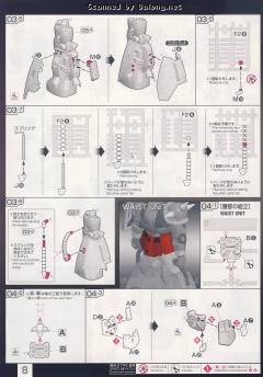 RG MS-06R-2 高机动型扎古Ⅱ 强尼·莱汀专用机-资料图