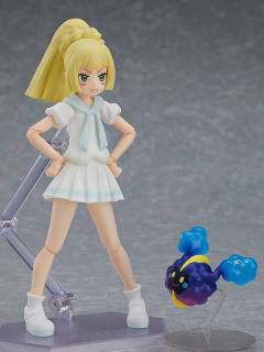 figma#392 加油莉莉艾&科斯莫古-资料图