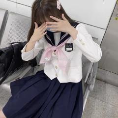 桜冬女子·水手服套装-资料图