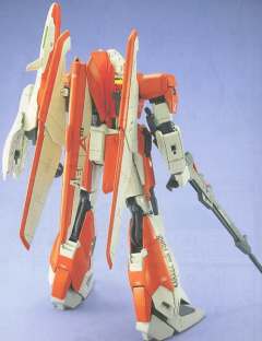 MG MSZ-006A1 Z Plus A1型 测试配色-资料图
