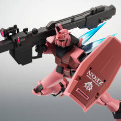 ROBOT魂 RX-78/C.A 夏亚专用高达 ver. A.N.I.M.E.-资料图