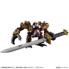 MSE EX32 MBF-P02 高达异端红色机 力量臂爪套装-资料图