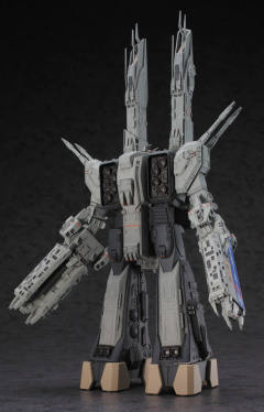 SDF-1 马克罗斯Macross Ship Storm Attacker Mode "Movie Ver."