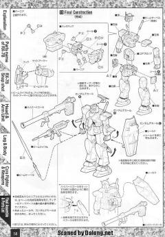RX-78-2 元祖高达 Ver.1.0-资料图
