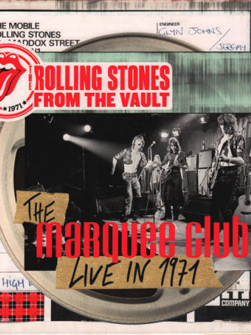 The Marquee Club (Live In 1971)