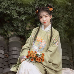 和蟹如意·短袄