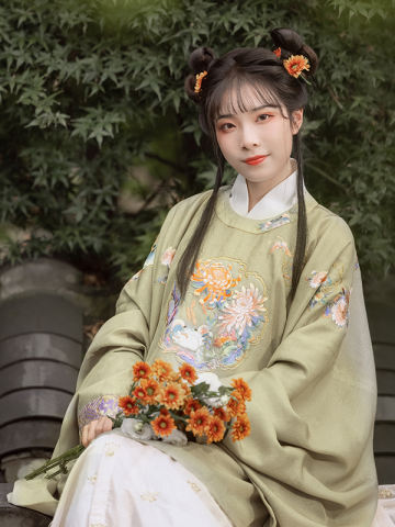和蟹如意·短袄