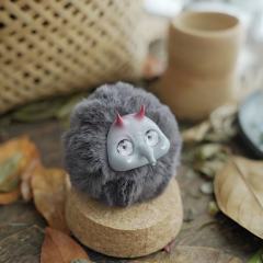 仔仔象挂件-深灰色-资料图