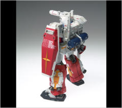G.F.F PF-78-1 完美高达 RX-78-2 高达-资料图