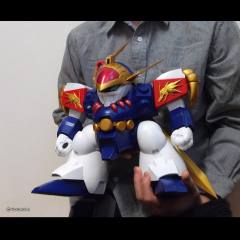 Jumbo Soft Vinyl Figure 龙神丸 -资料图