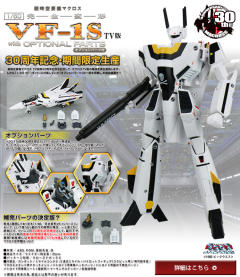 VF-1S 女武神（可变形战斗机） TV Version-资料图