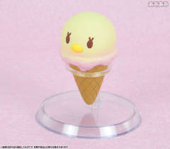 Uta no☆Prince-sama♪ Piyo-chan Trading Mascot Figure 2 -Oishii- Piyo酱 Ice Cream-资料图