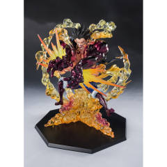 Figuarts ZERO 超激战 蒙奇･D･路飞 四挡 -狮子·火箭炮- 特别配色版-资料图