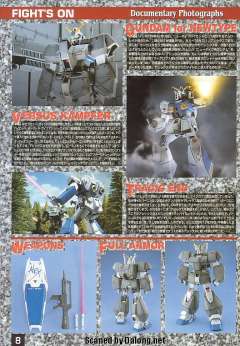 MG RX-78NT-1 高达艾利克斯-资料图