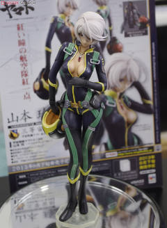 Yamato Girls Collection 山本玲 Pilot Suit ver.-资料图