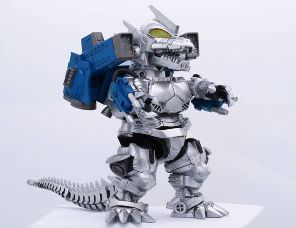 Chibimaru Godzilla Series 机械哥斯拉 Type-3 Kiryu Heavy Armament