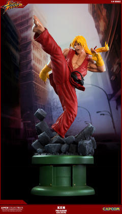 Street Fighter Ultra 肯·马斯特斯 PCS Exclusive-资料图