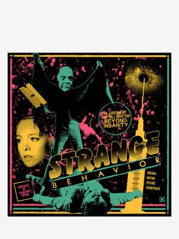 Soundtrack - Strange Behavior