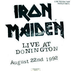 Live At Donington - August 22nd 1992