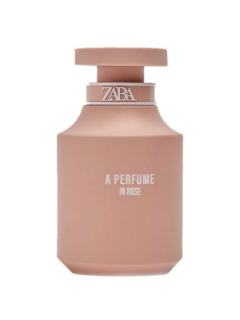 Zara A Perfume In Rose