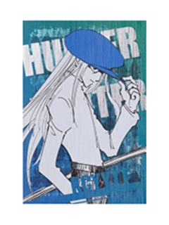 凯特-2023JS夏祭原画烫金明信片