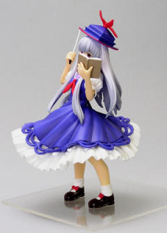 Touhou Gakkaranbu Trading Figure Collection 上白泽慧音-资料图
