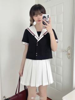 椿知高·水手服-资料图
