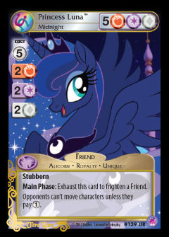 Princess Luna, Midnight